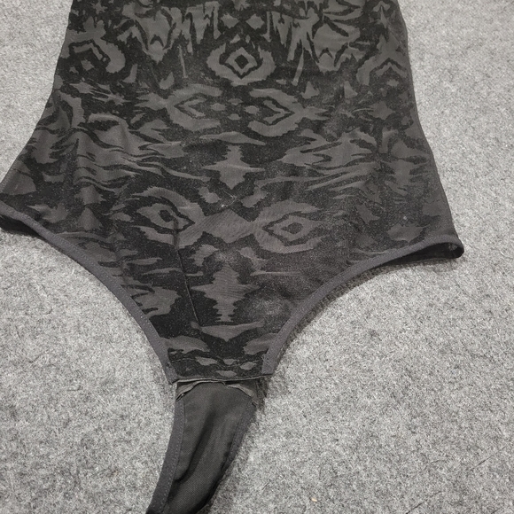 Sheer black bodysuit - Picture 2 of 7